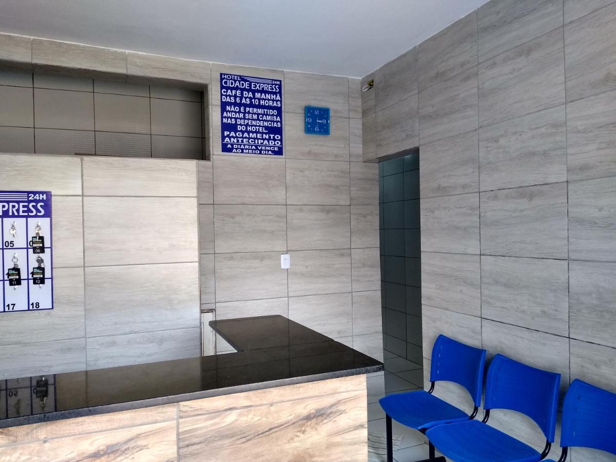 Hotel Cidade Express 24H Teresina Zewnętrze zdjęcie