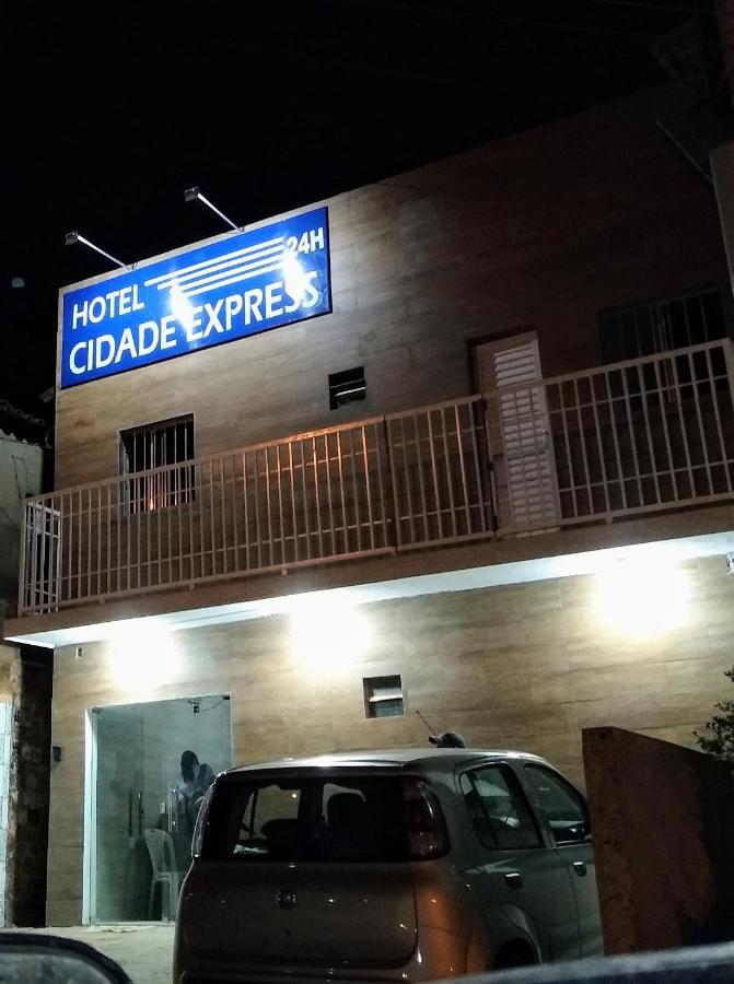 Hotel Cidade Express 24H Teresina Zewnętrze zdjęcie